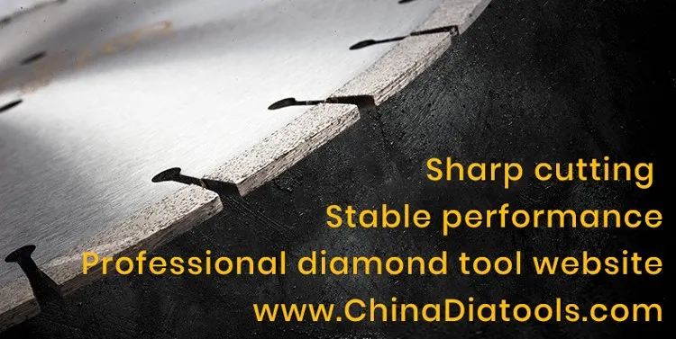 Professional diamond tool saw blade