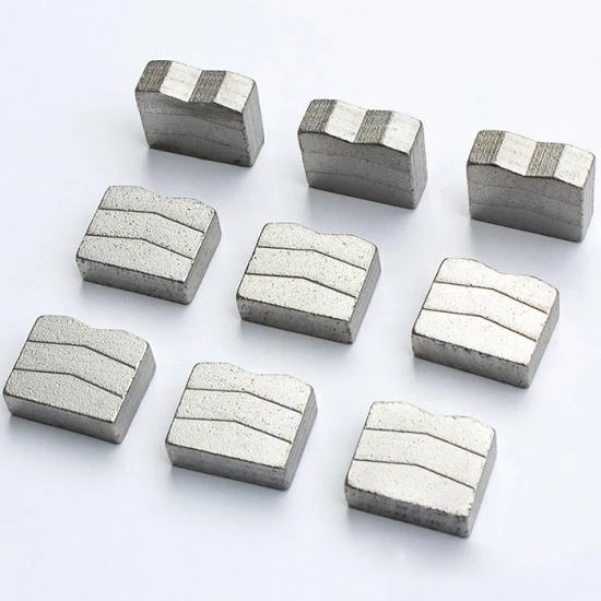 Diamond Segment For Reinforced Concrete