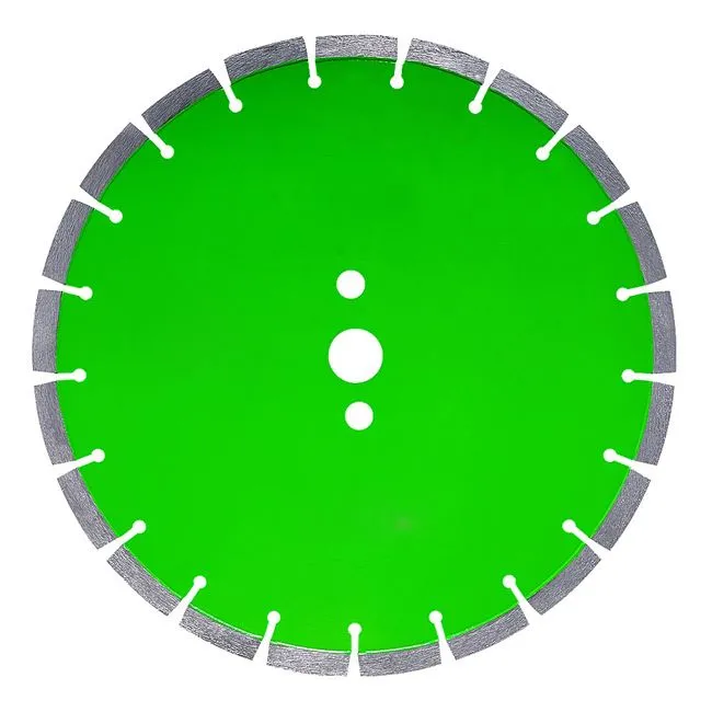 سبز کنکریٹ ڈائمنڈ بلیڈ