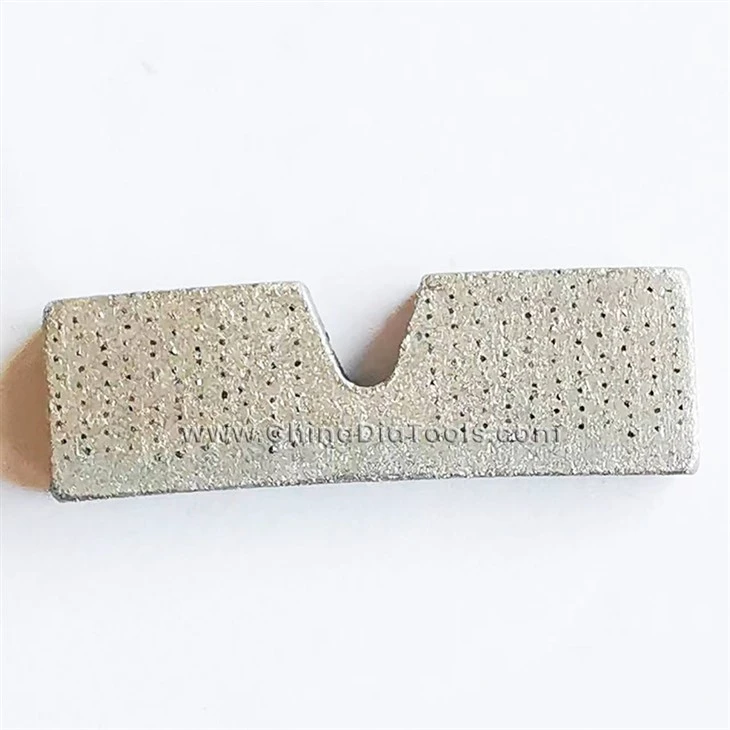 V Notch Diamond Segment For Bluestone