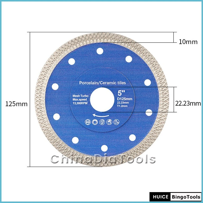 mesh-turbo-diamond-saw-blade-parameter