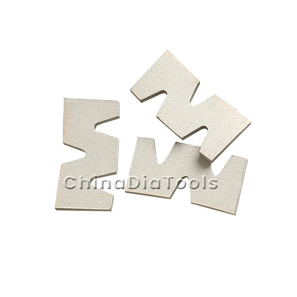 W Shape Diamond Segment